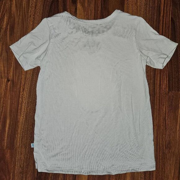 Posh Peanut White Lion Bamboo Tee Toddler Size 5T - Picture 3 of 3